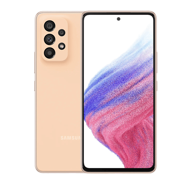 Buy SAMSUNG Galaxy A53 5G (8GB RAM, 128GB, Awesome Peach) Online